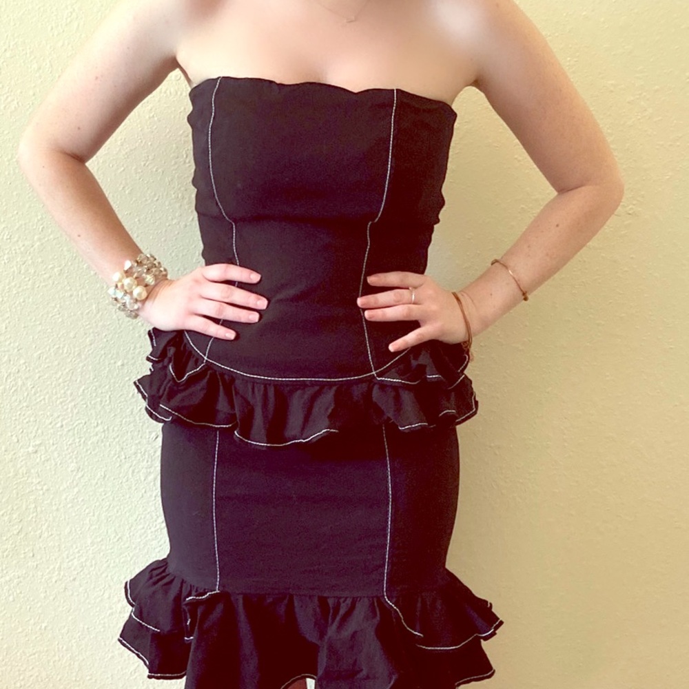 Bebe two piece set, size 6